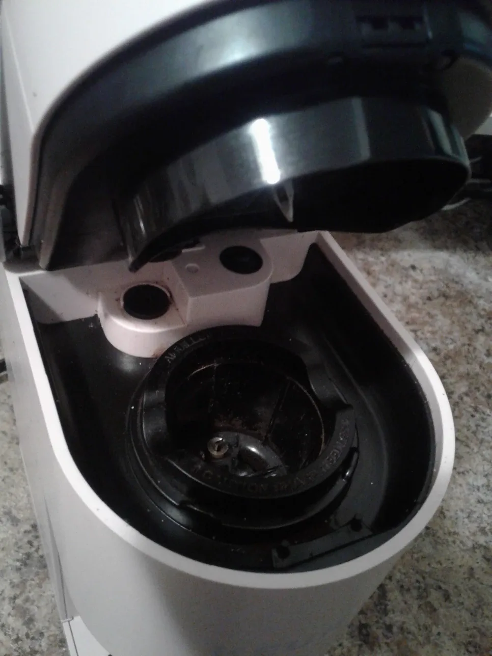 Pink Keurig  coffee maker image indicator(2)