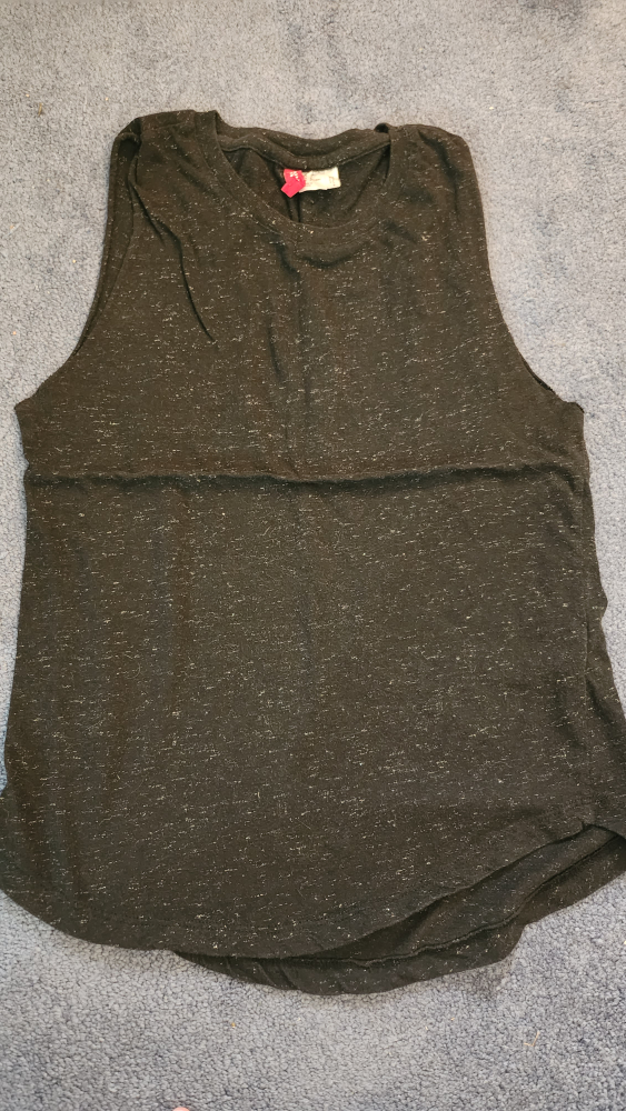 sparkly h&m tank top