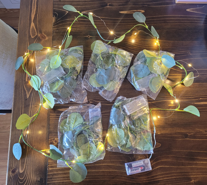 Eucalyptus Fairy Lights