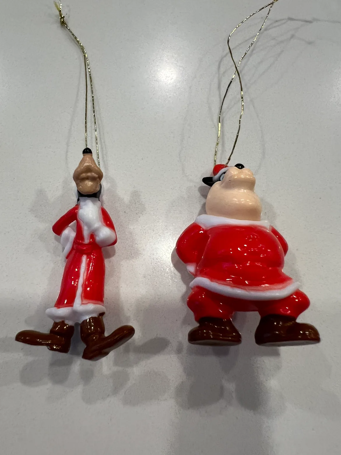 Goofy and Pete Christmas Ornaments image indicator(2)