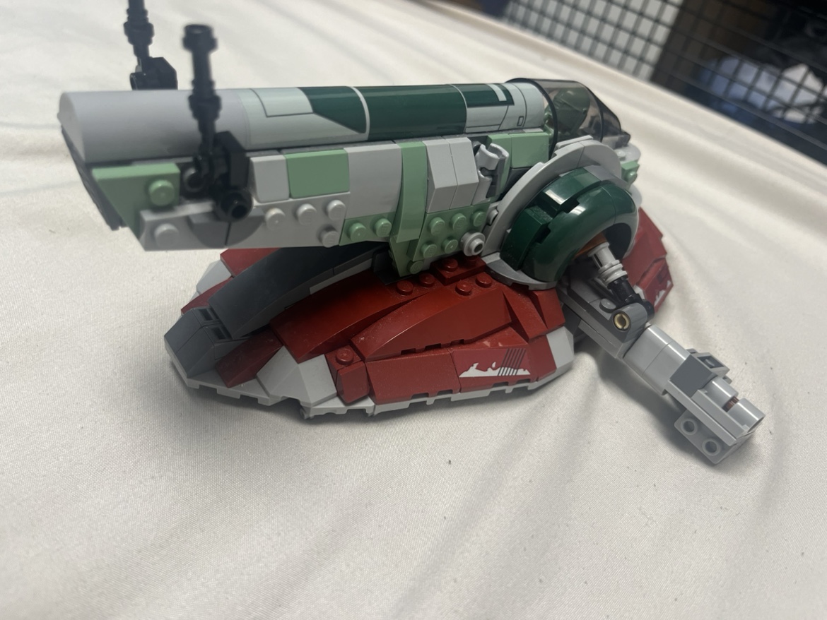 LEGO Star Wars Boba Fett’s Starship - photo 4