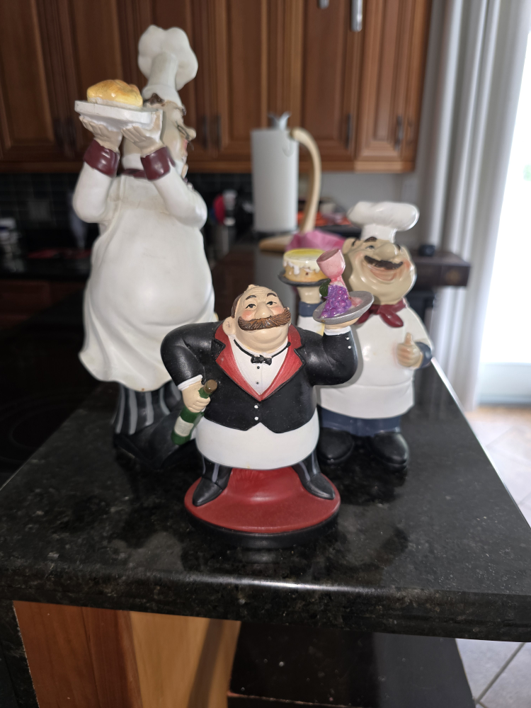 Three French Chefs