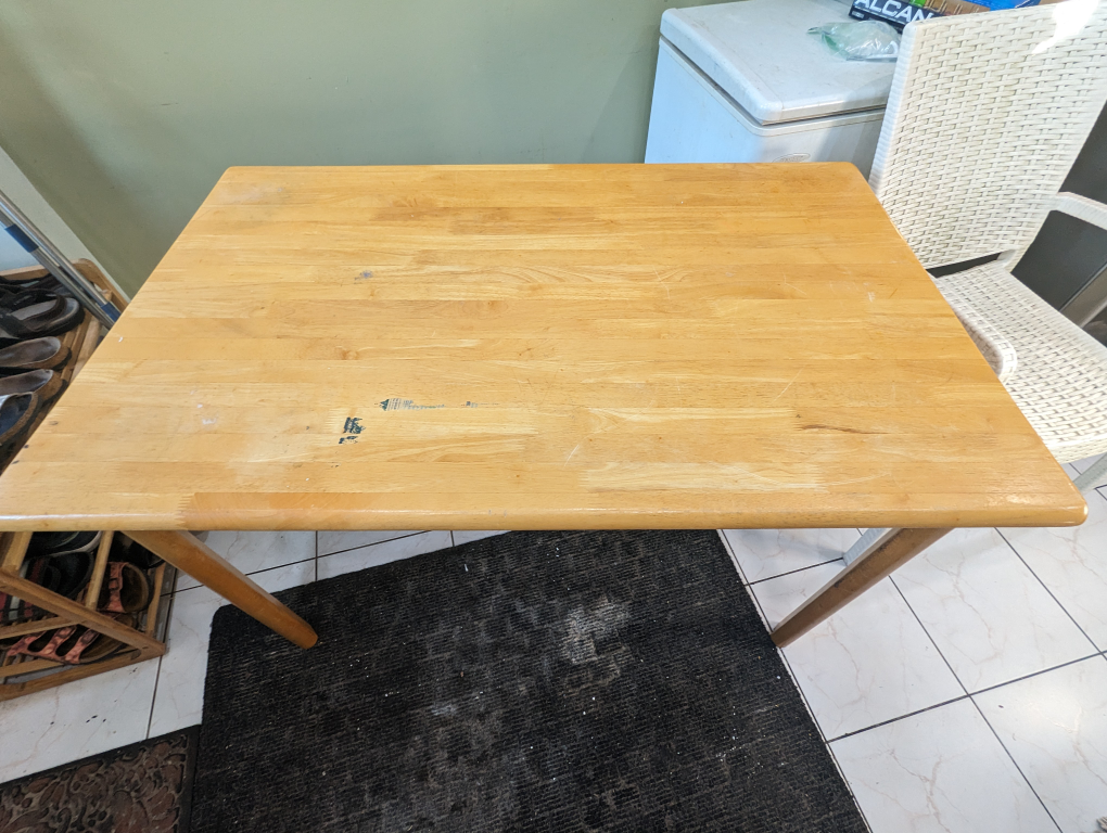 Solid Pinewood Table - photo 2