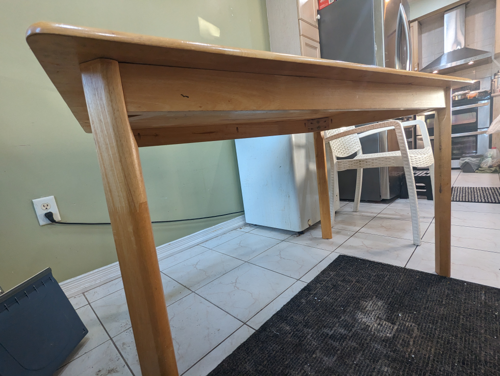 Solid Pinewood Table - photo 3