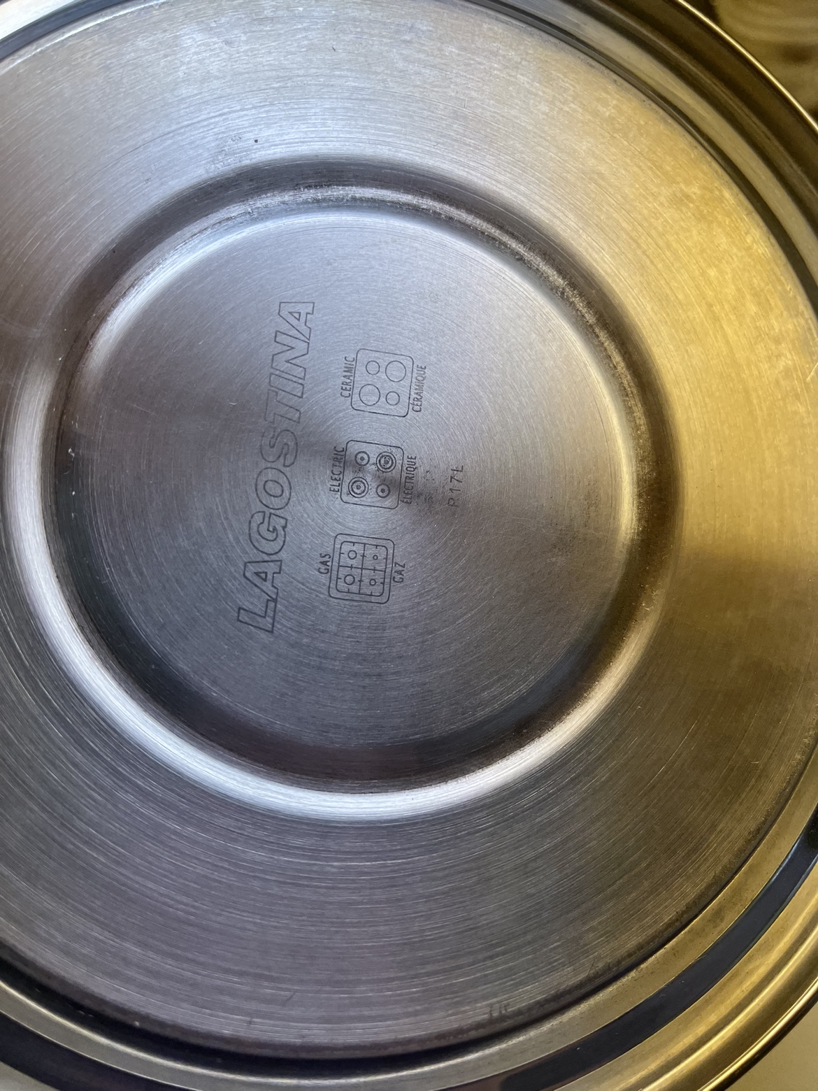 Lagostina Brand Stainless Steel Tea Kettle - photo 4