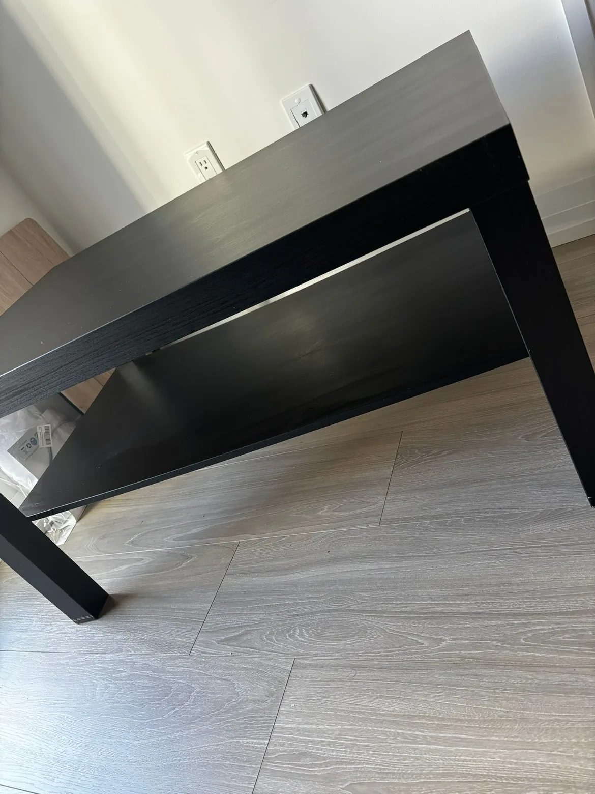 Moving Sale! Black Coffee Table thumbnail