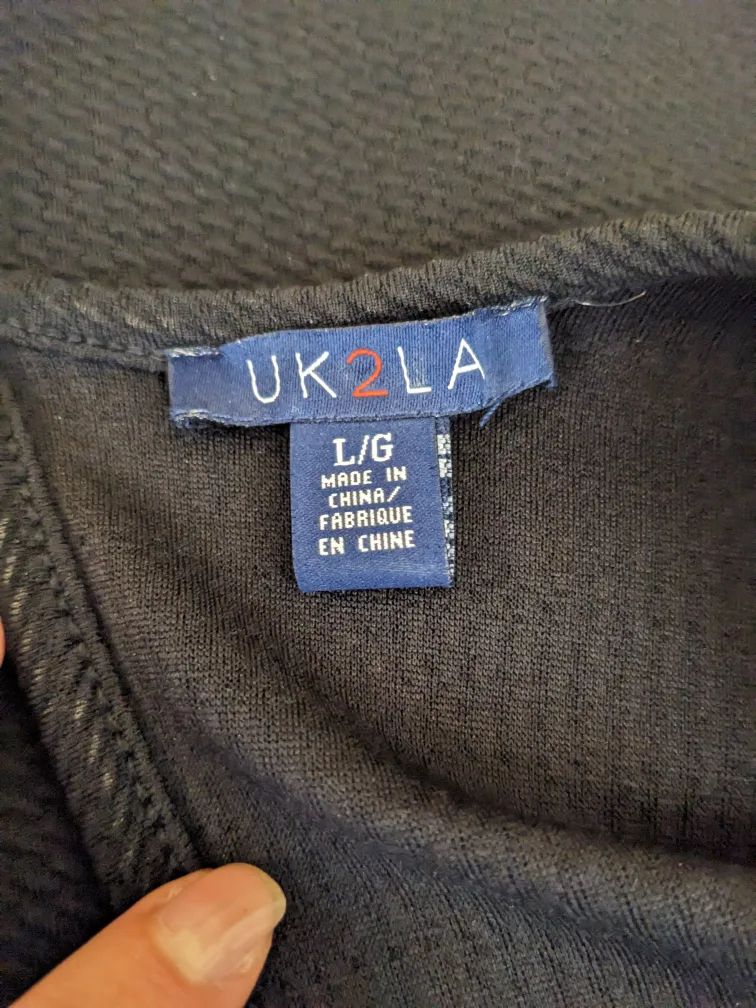 Black Plunge V-Neck Dress with Open Back image indicator(8)