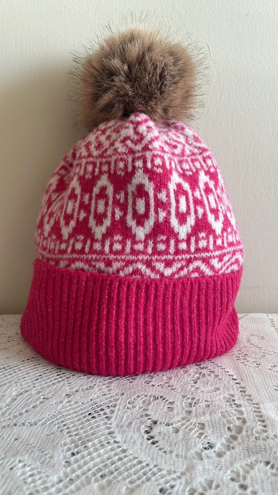 RACHEL ZOE Beanie Hat (Large) 🆕 image indicator(2)