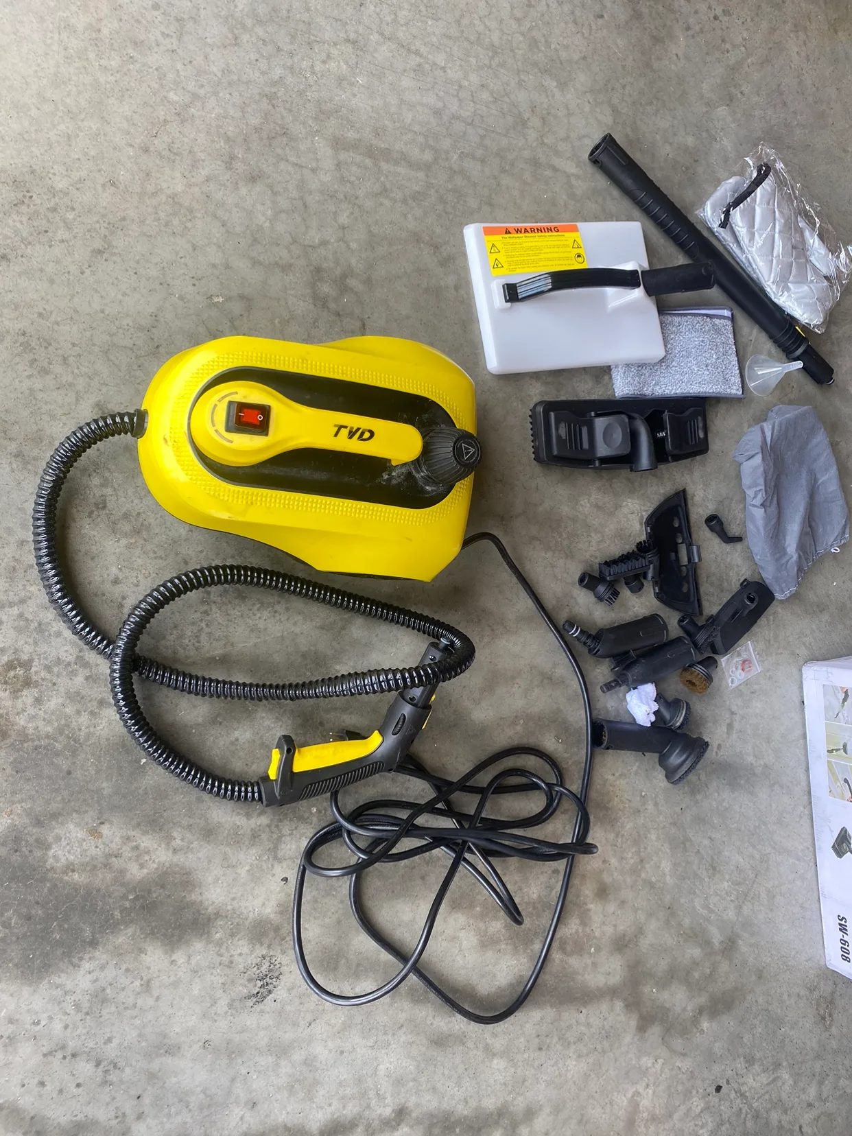Steam Cleaner thumbnail