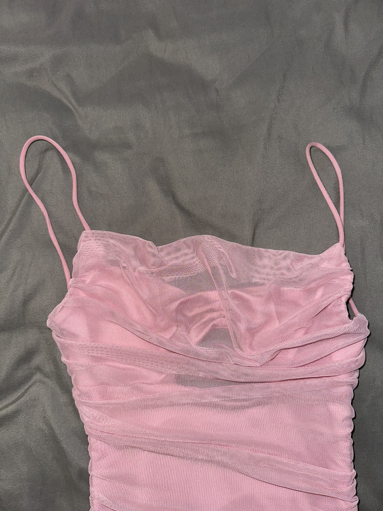 New Pink Mesh Dress - photo 2