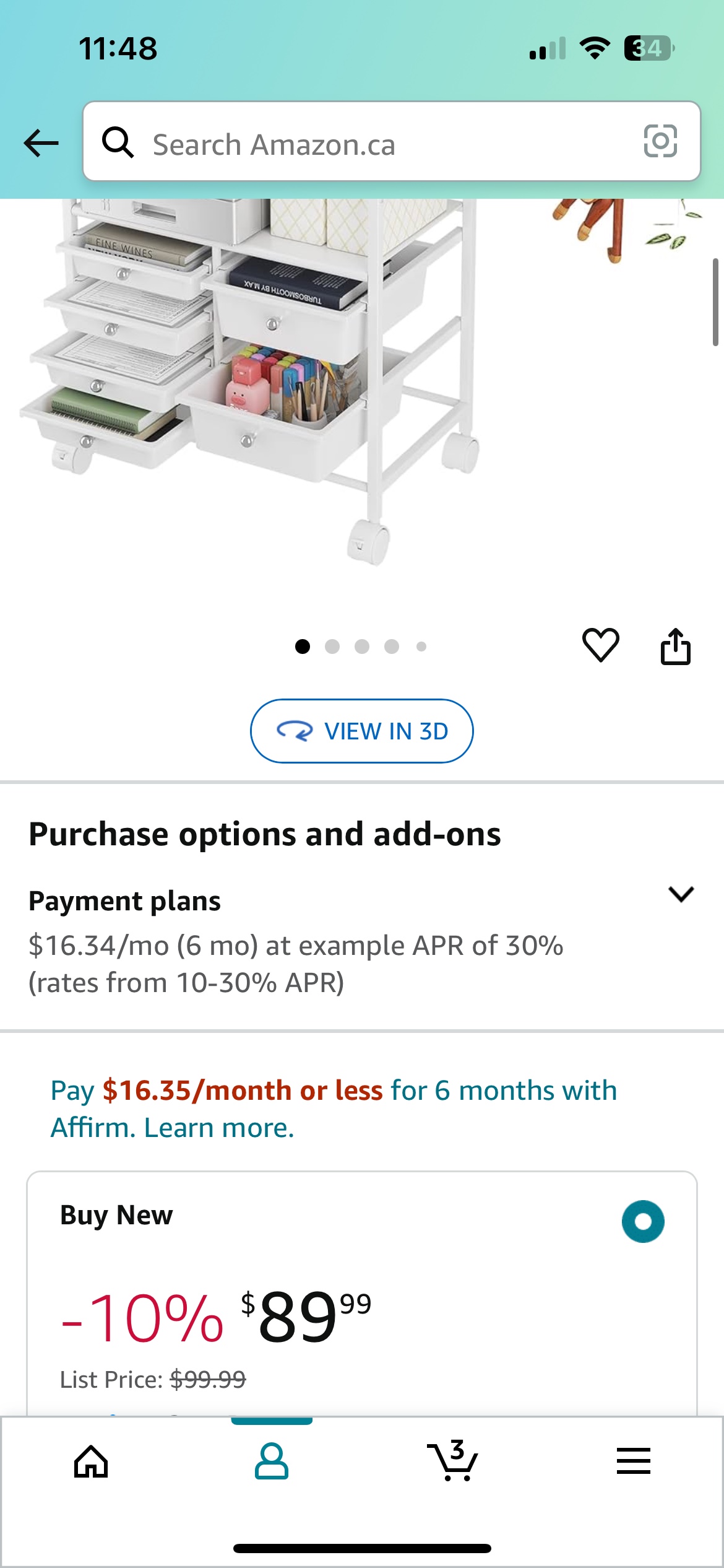 Utility Cart / Craft Cart / Cricut and Printer Cart - photo 4