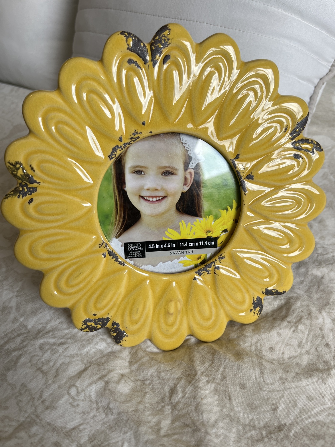 Sunflower Photo Frame