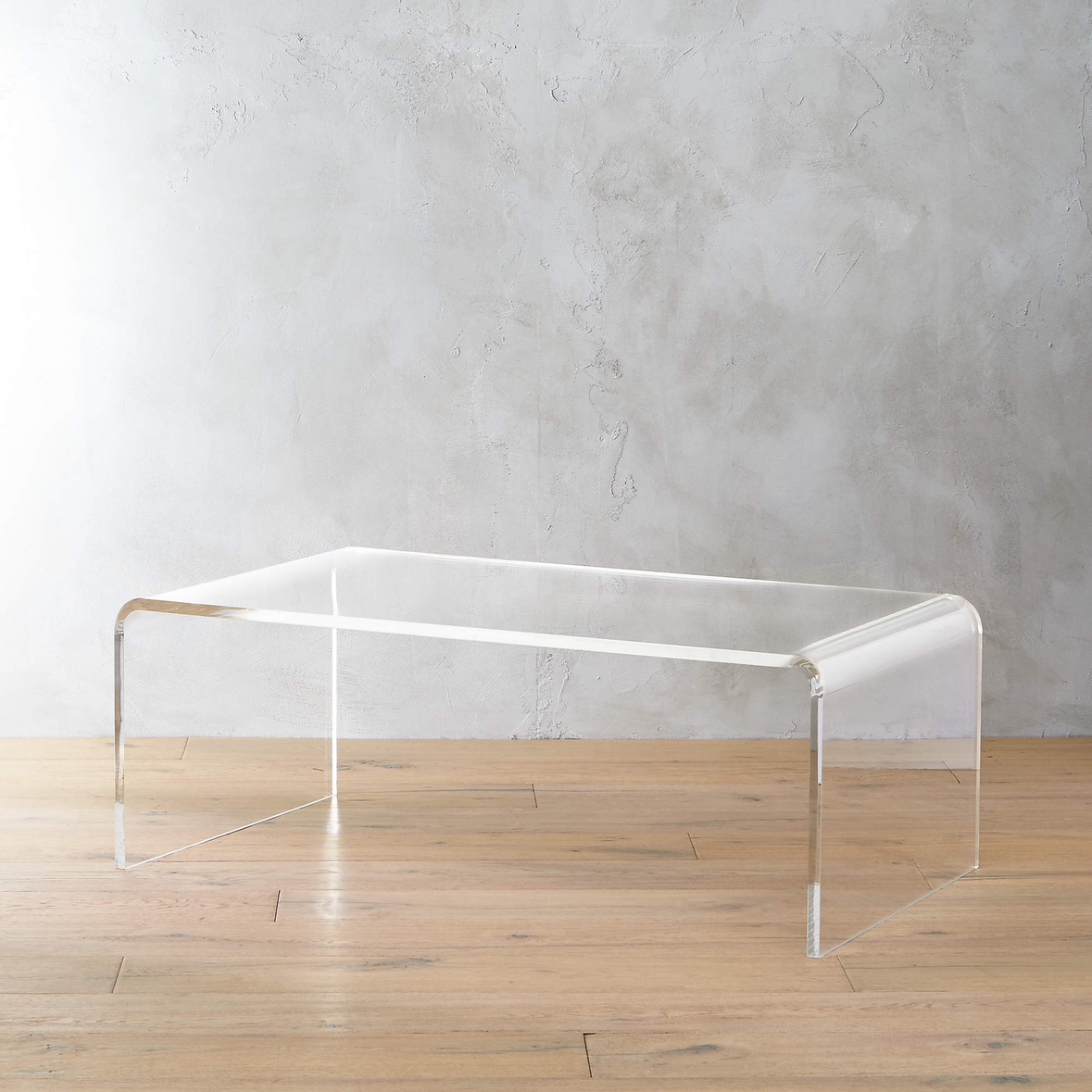 Peekaboo Acrylic Coffee Table (CB2) - photo 3