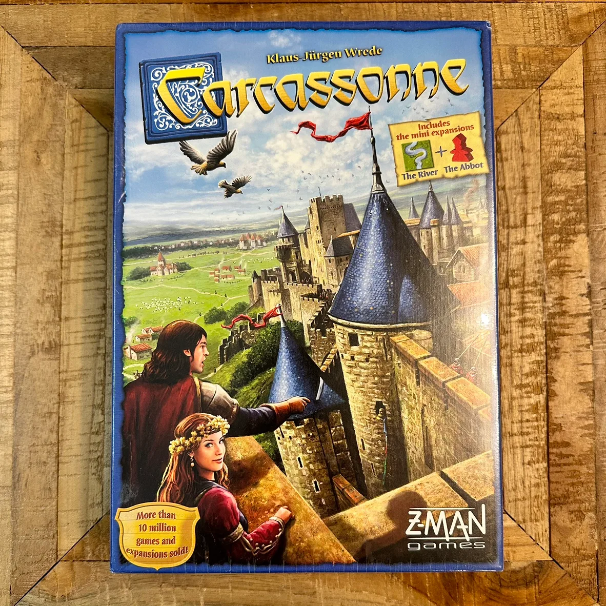 Carcassonne Board Game thumbnail