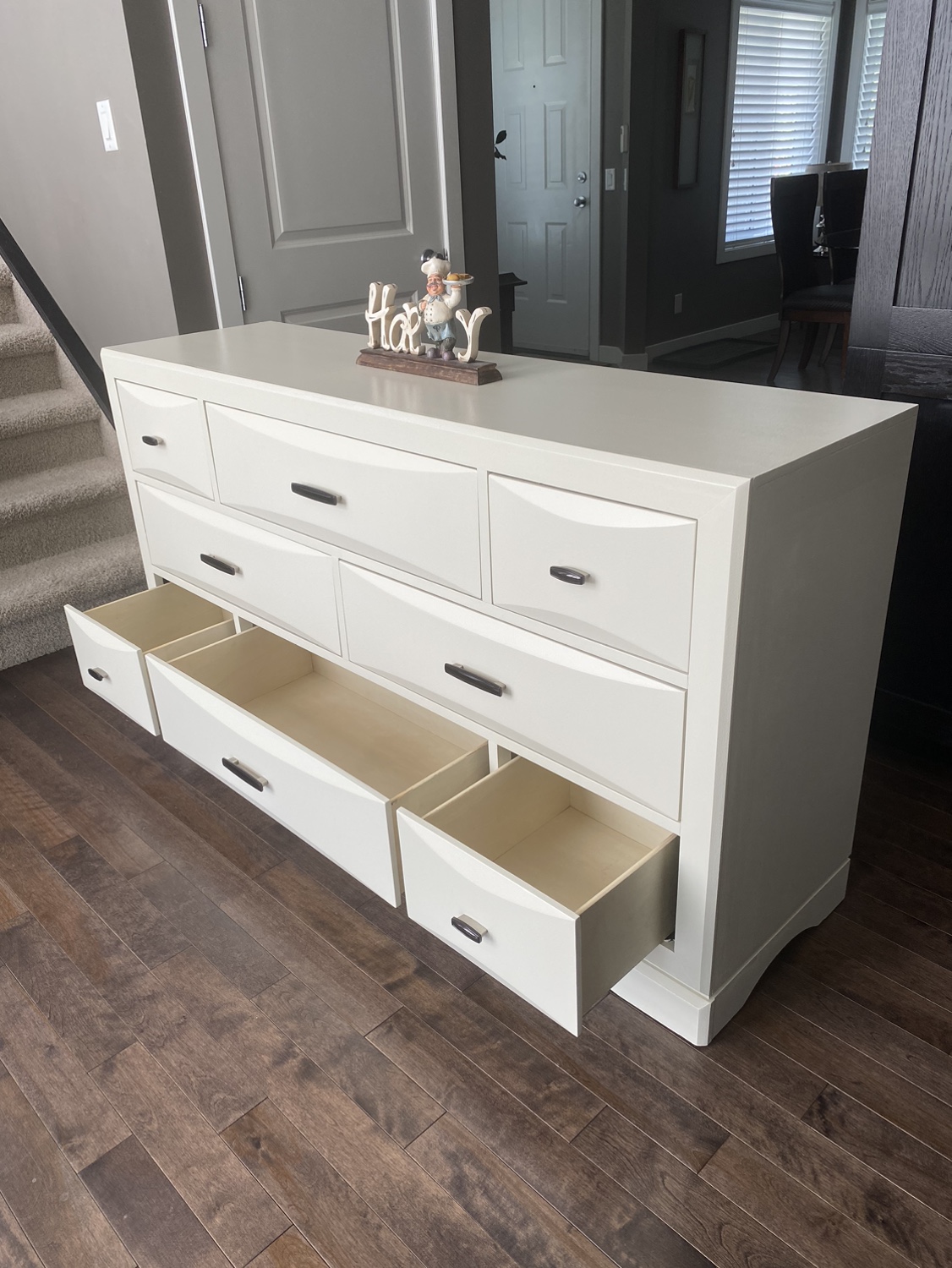 🏆 Elegant refurbished large drawers / dressers - photo 5
