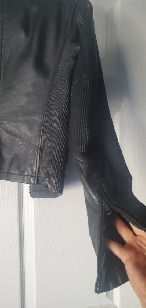 lambskin leather jacket image indicator(3)