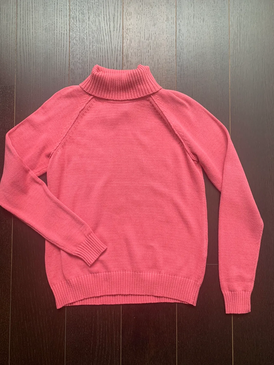 Pink Turtleneck Sweater - 100% Cotton - Still Has Tags image indicator(4)