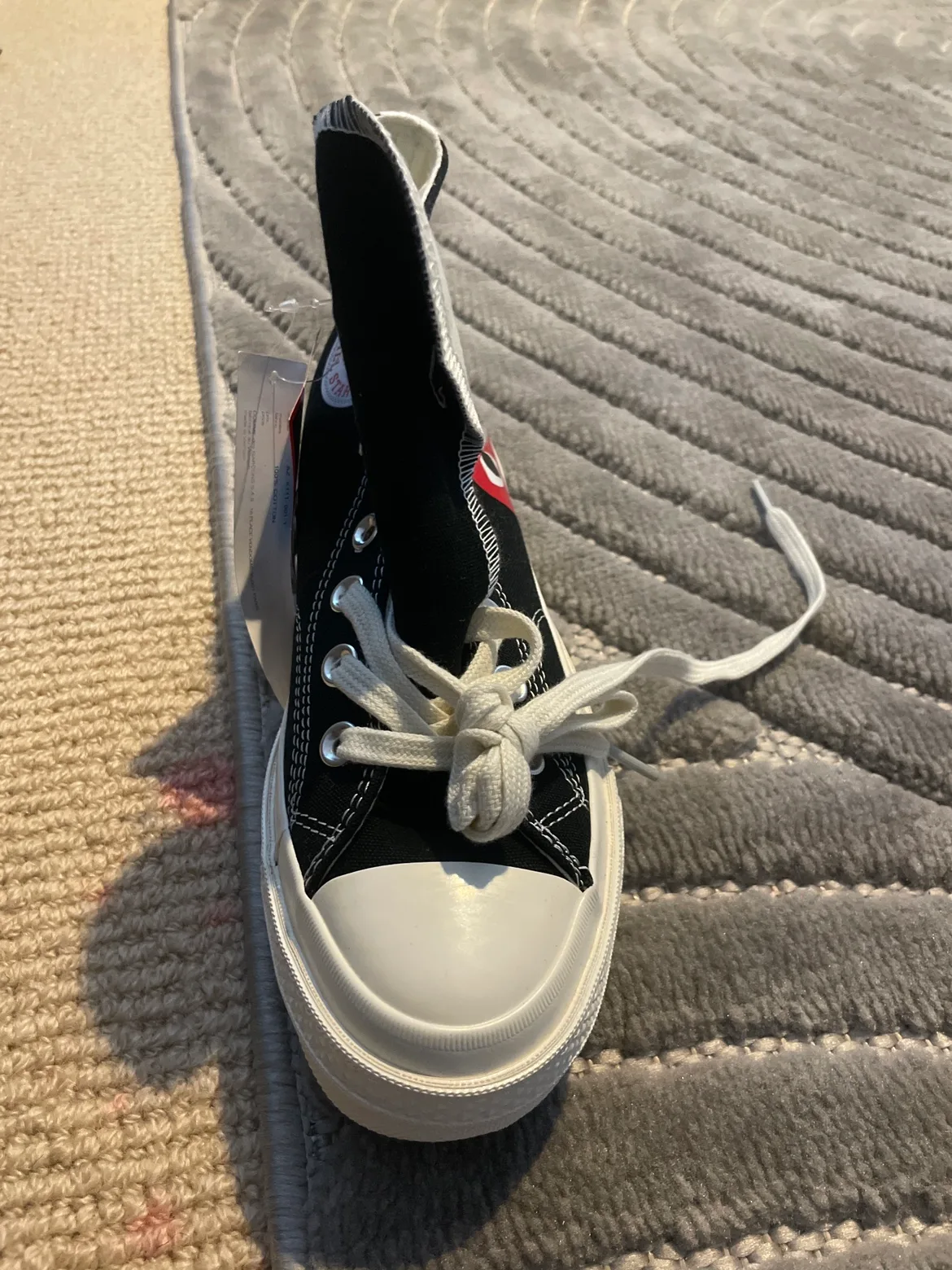 Converse Play Comme des Garçons Chuck Taylor High Tops image indicator(4)