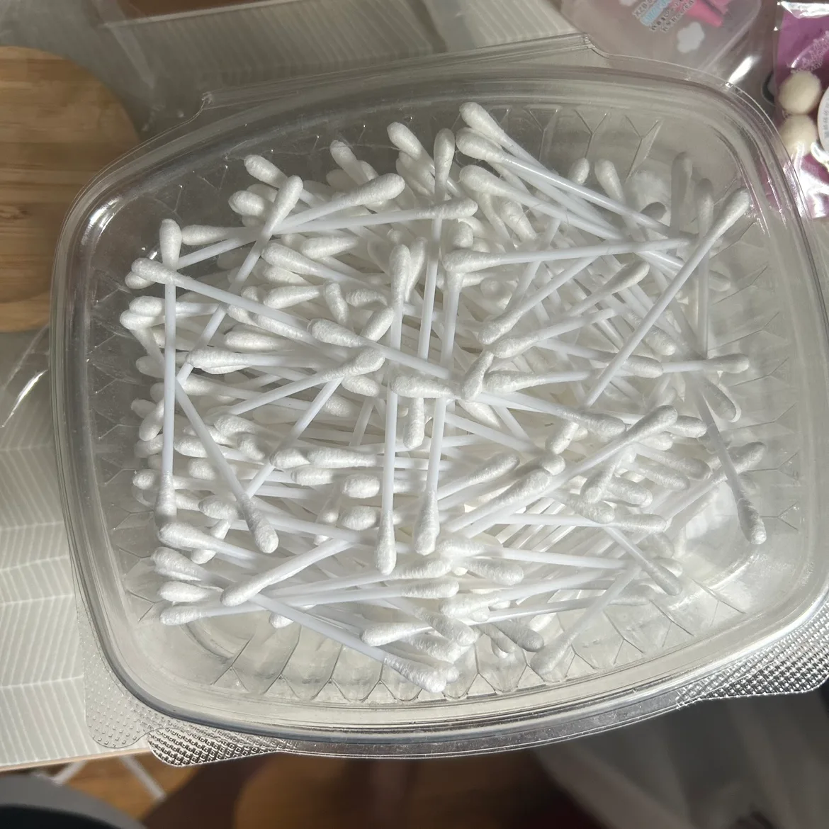 #Freecycle Cotton Swabs makeup pads thumbnail