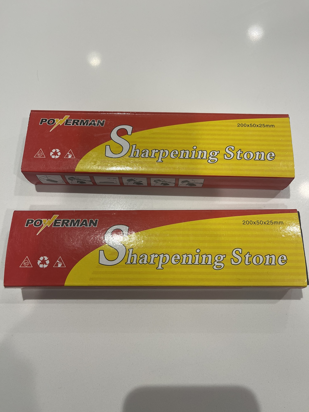 Powerman Sharpening Stone