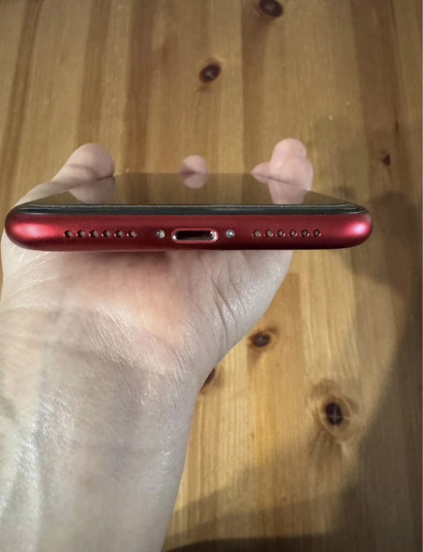 iPhone 11 (RED 64GB) in Original Box +Charger +Screen Protector - photo 5