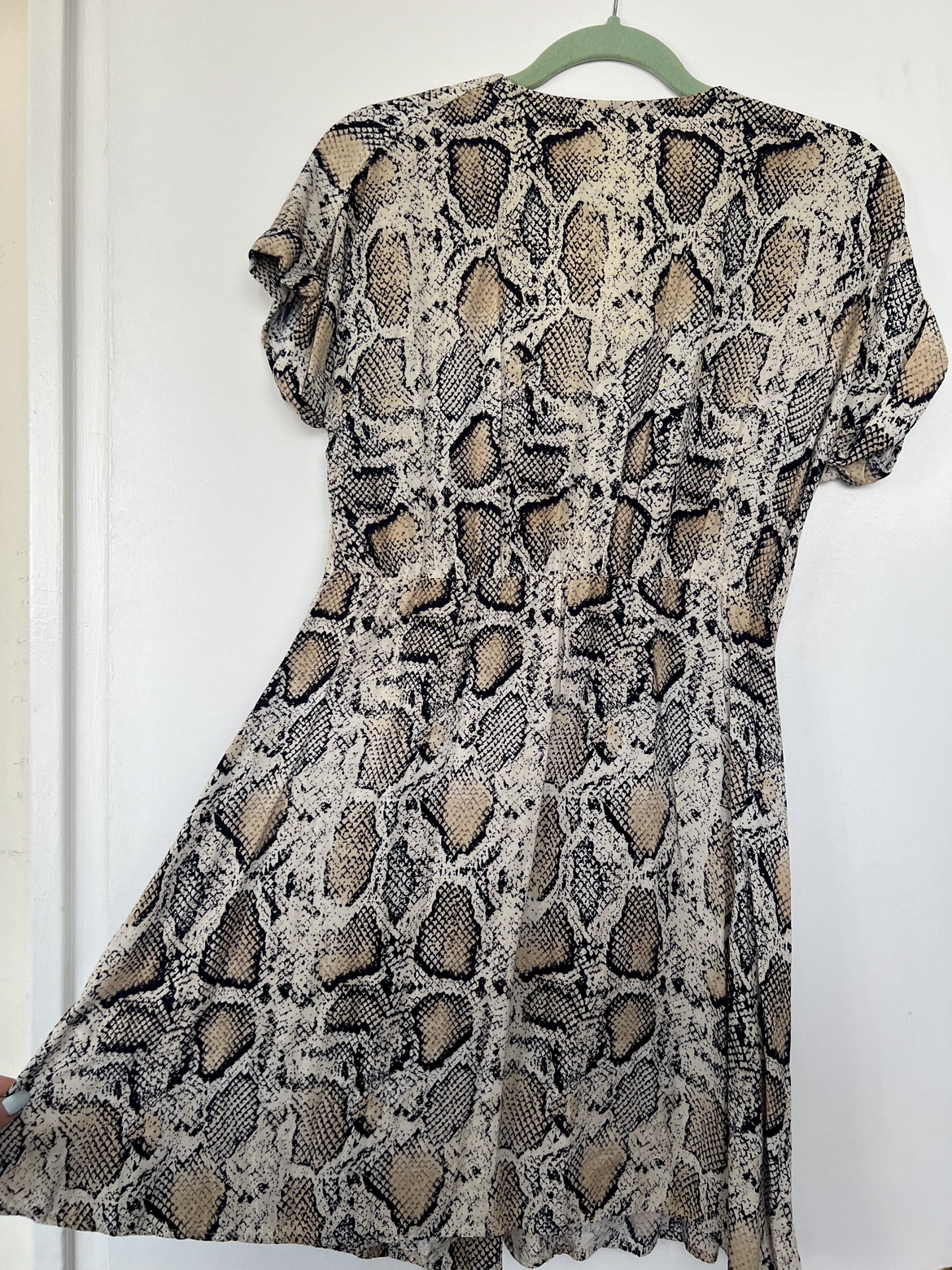 Suzy Shier Snake Print Dress - photo 4