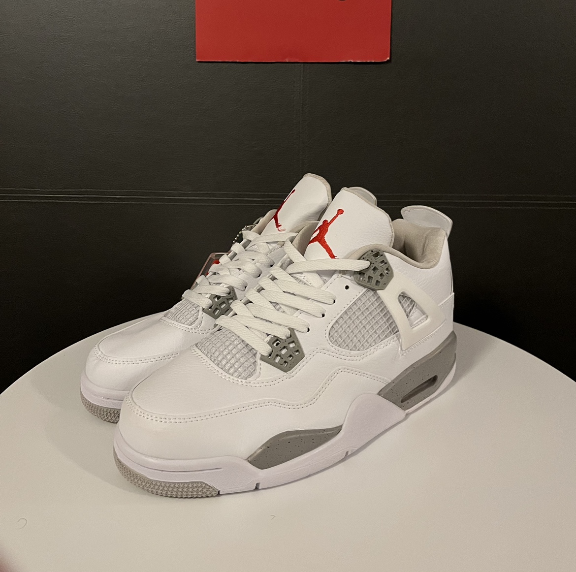 Air Jordan 4 Retro "White Oreo" - photo 2