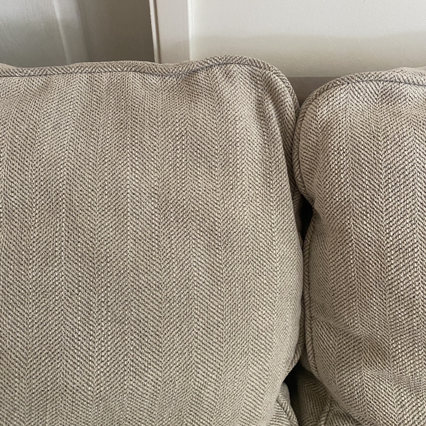 Classic beige couch - photo 3
