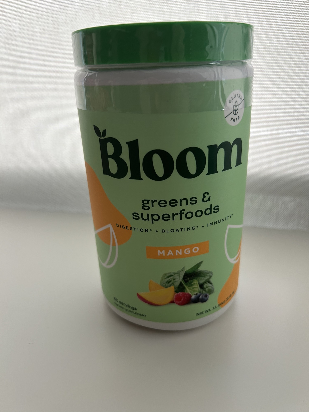 Bloom Greens & Superfoods - Mango #freecycle - photo 3