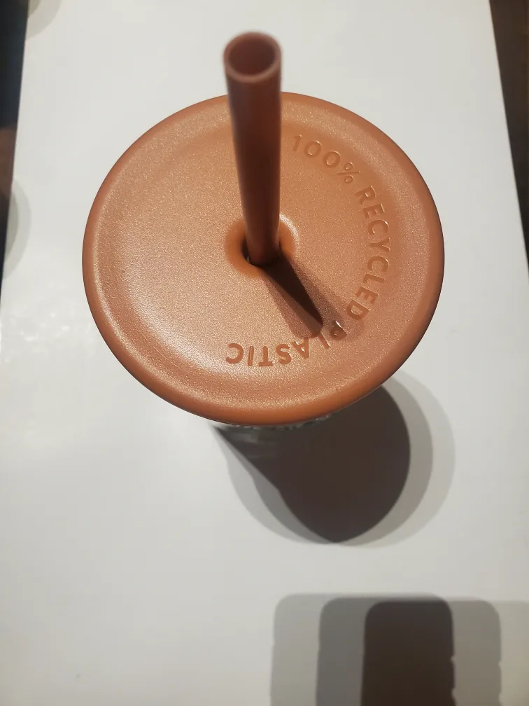 Starbucks Glass Tumbler with Lid and Straw image indicator(2)