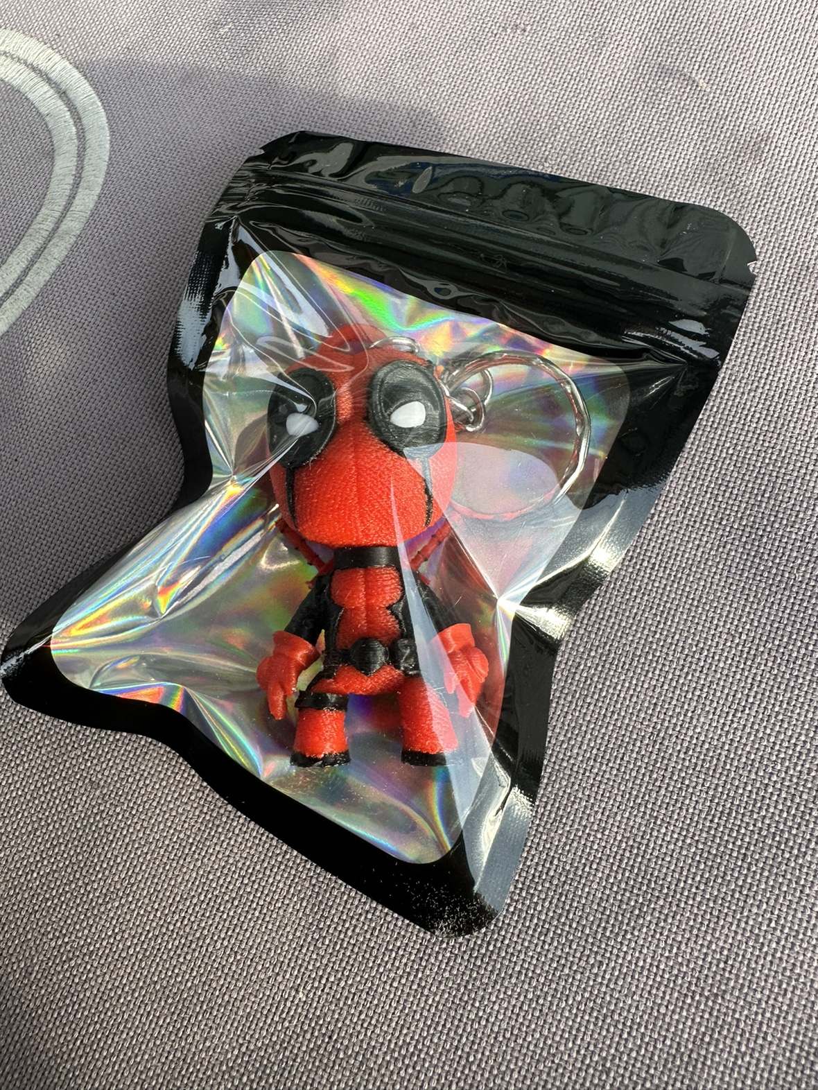 Deadpool keychain #freecycle
