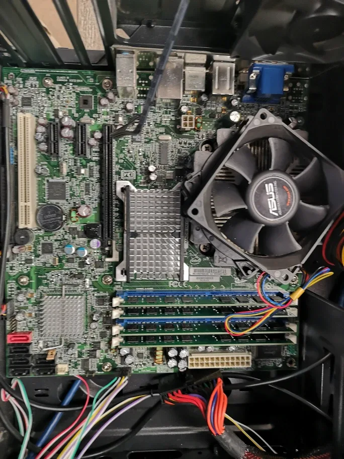 Intel Desktop Motherboard, memory