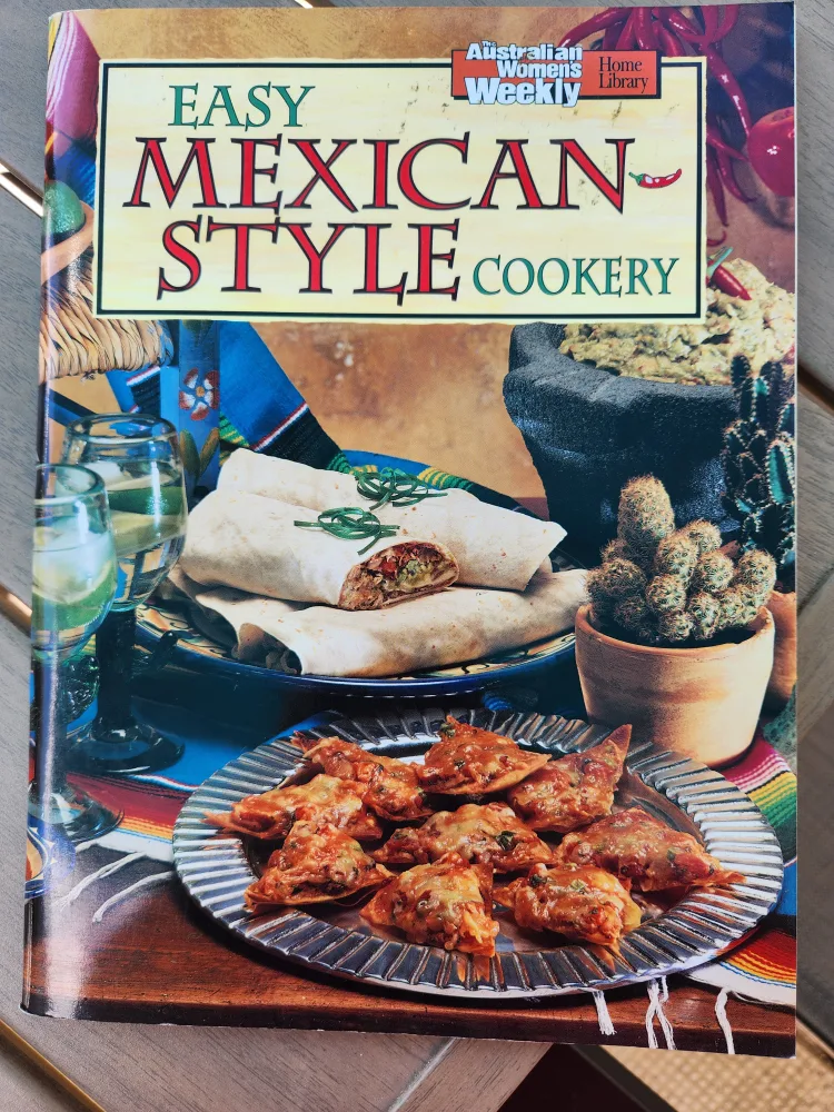 Easy Mexican Style Cookery thumbnail