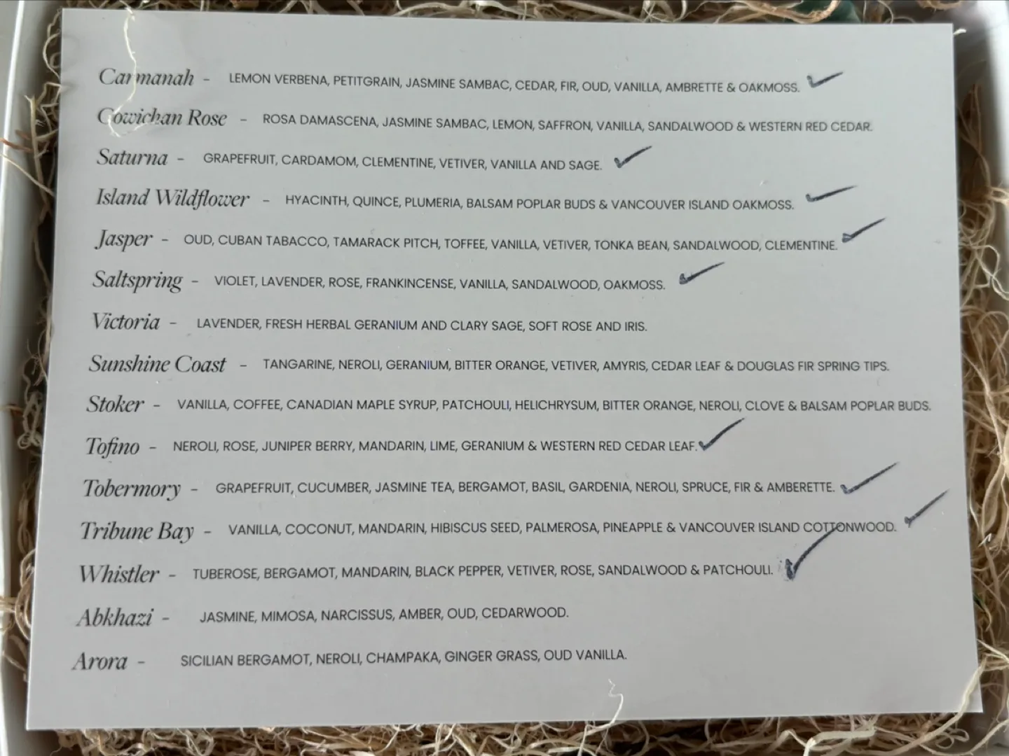 Wild Coast Perfumery discovery Set image indicator(5)