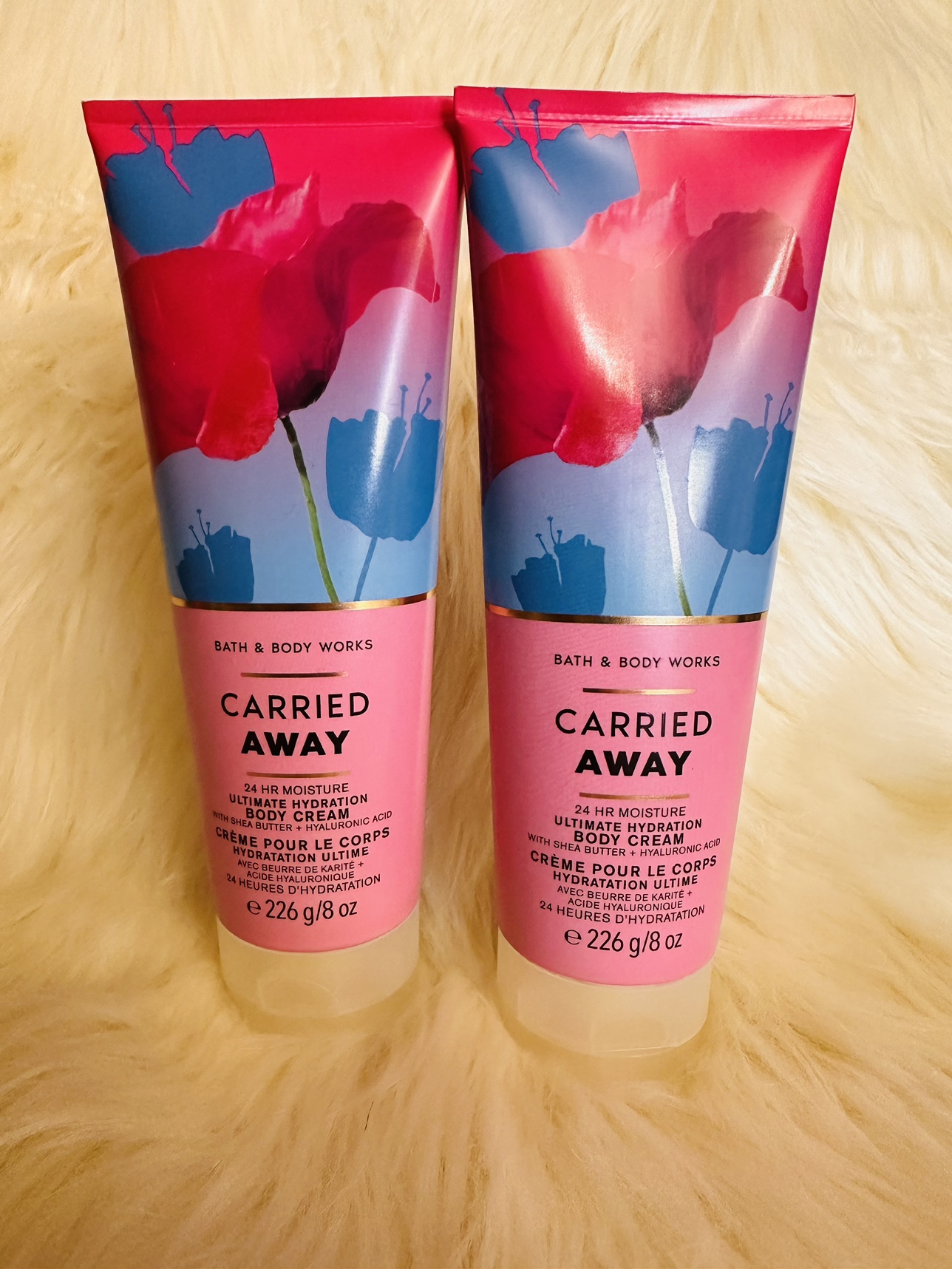 Bath & Body Works Body Creams $8 per bottle