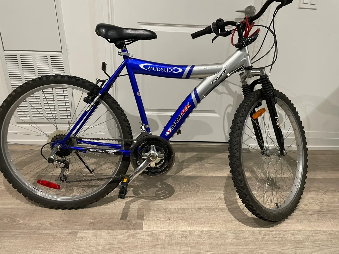 Mudslide Sportrek Mountain Bike image indicator(3)