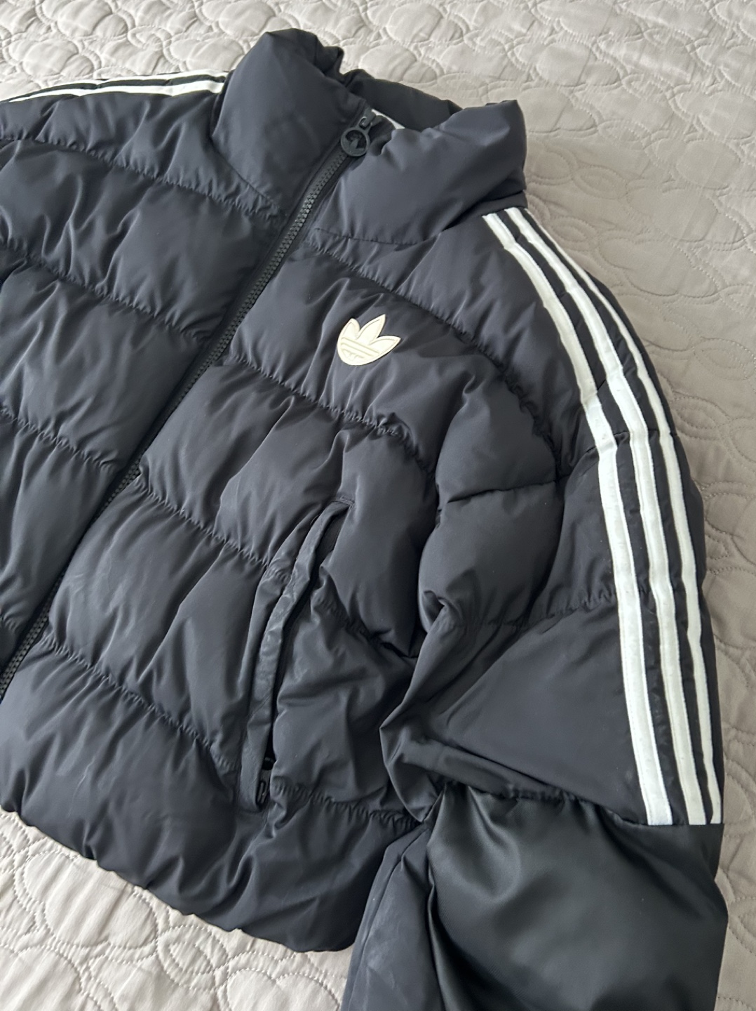 Adidas Crop Puffer Coat - photo 2
