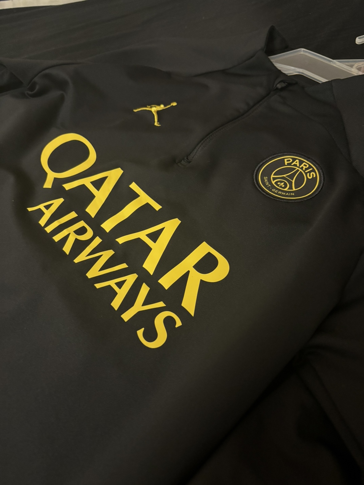 Paris Saint-Germain Jordan Long Sleeve Shirt - photo 3