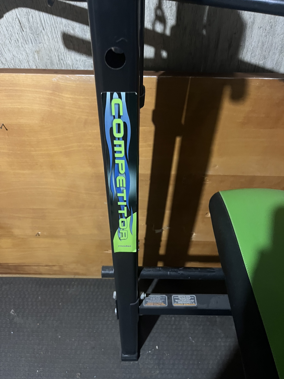 Competitor workout bench for overall body. - photo 3