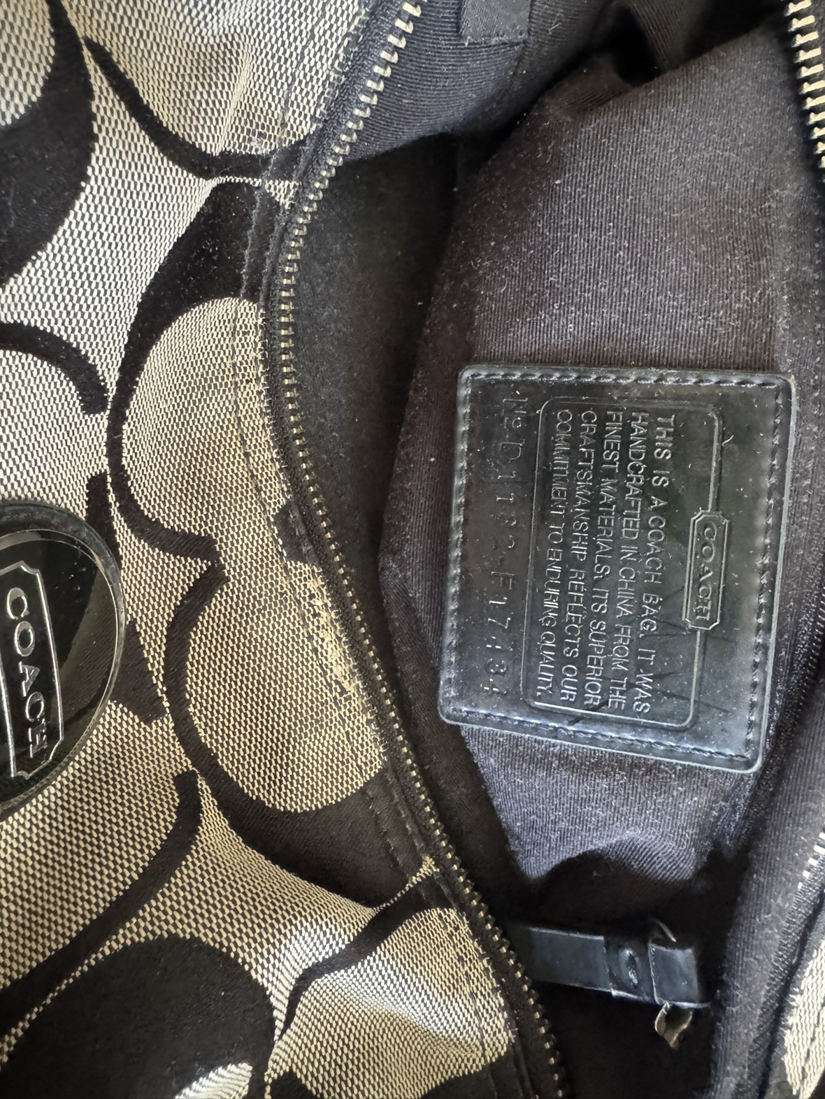 Coach purse