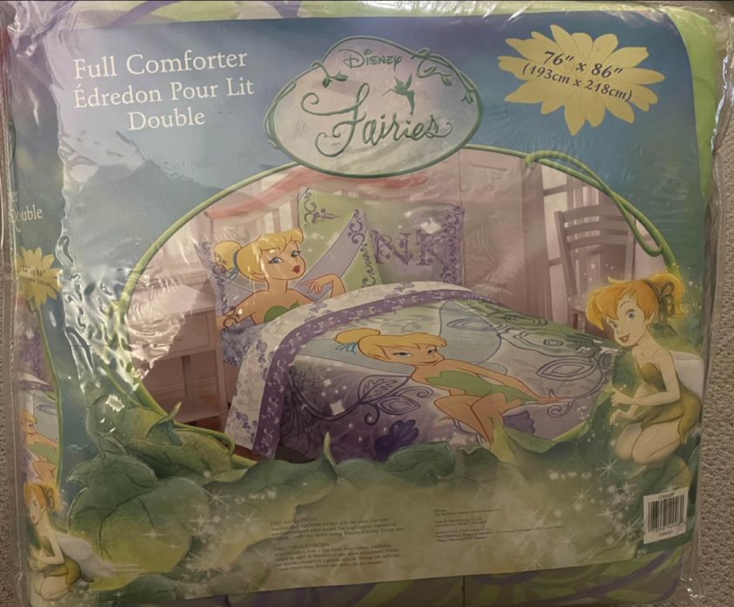 Disney Fairies Full Comforter