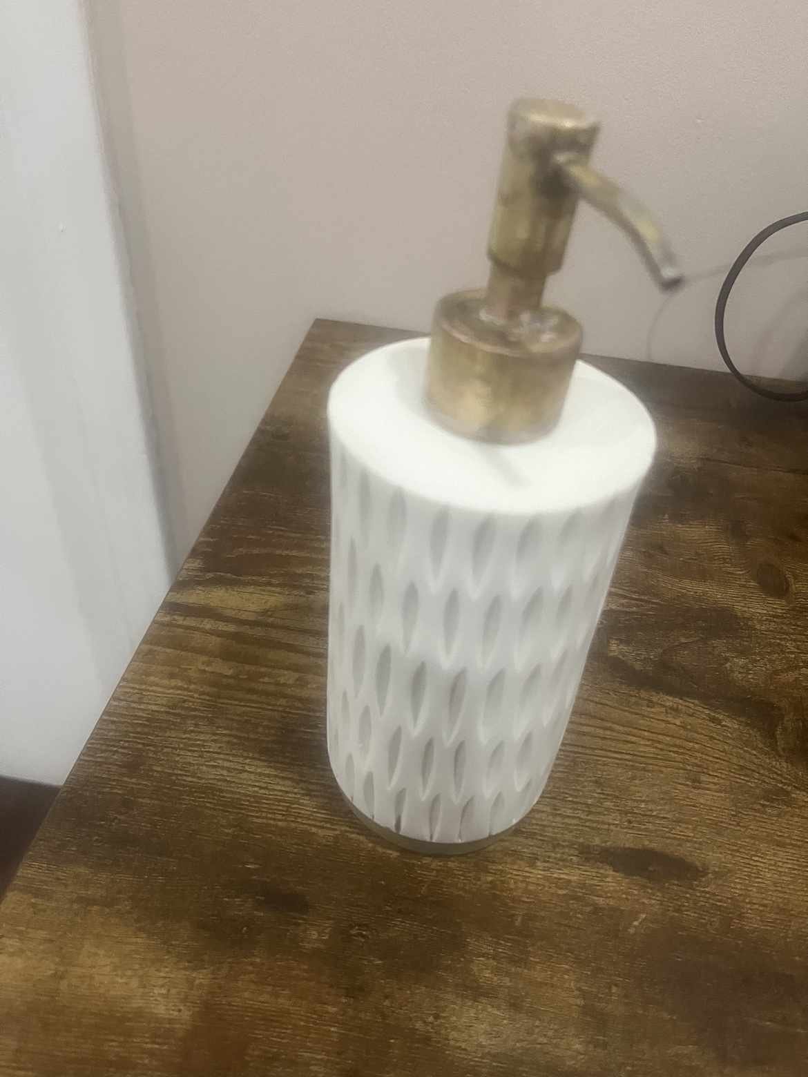 Ceramic Soap Dispenser - photo 2