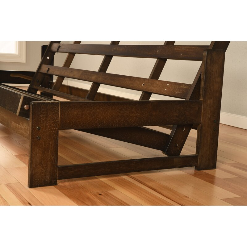 Stratford Full Size 76" Wide Futon Frame and Mattress - photo 3
