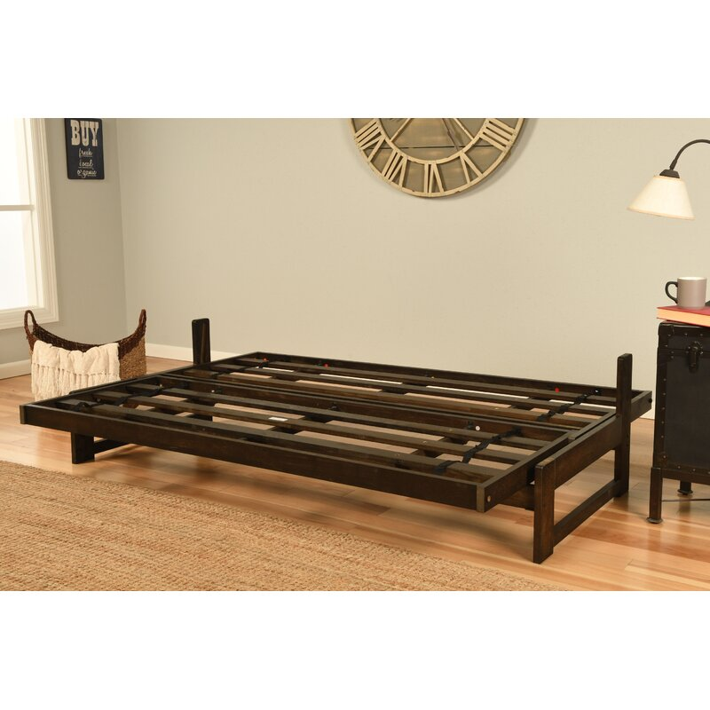 Stratford Full Size 76" Wide Futon Frame and Mattress - photo 5