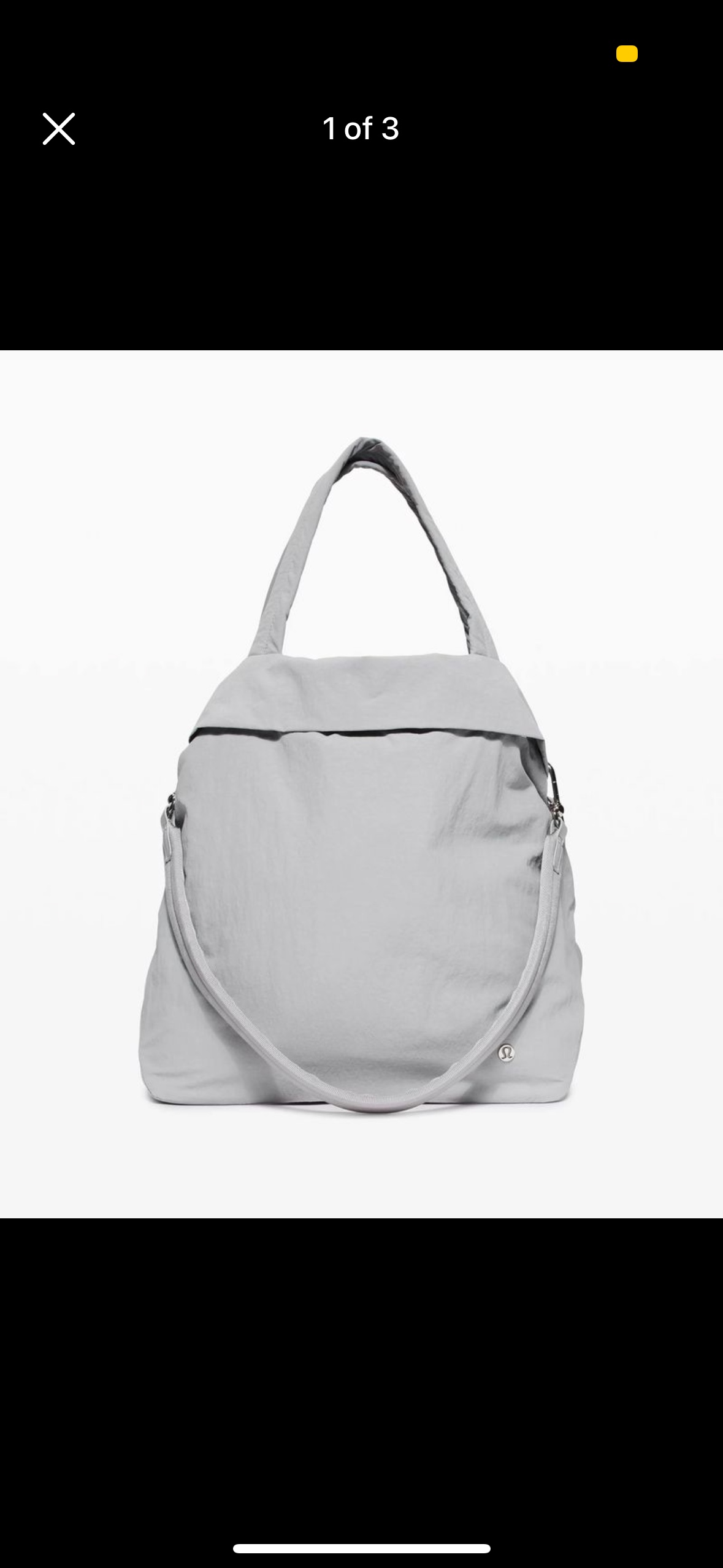 Lululemon On My Level Bag 2.0 19L