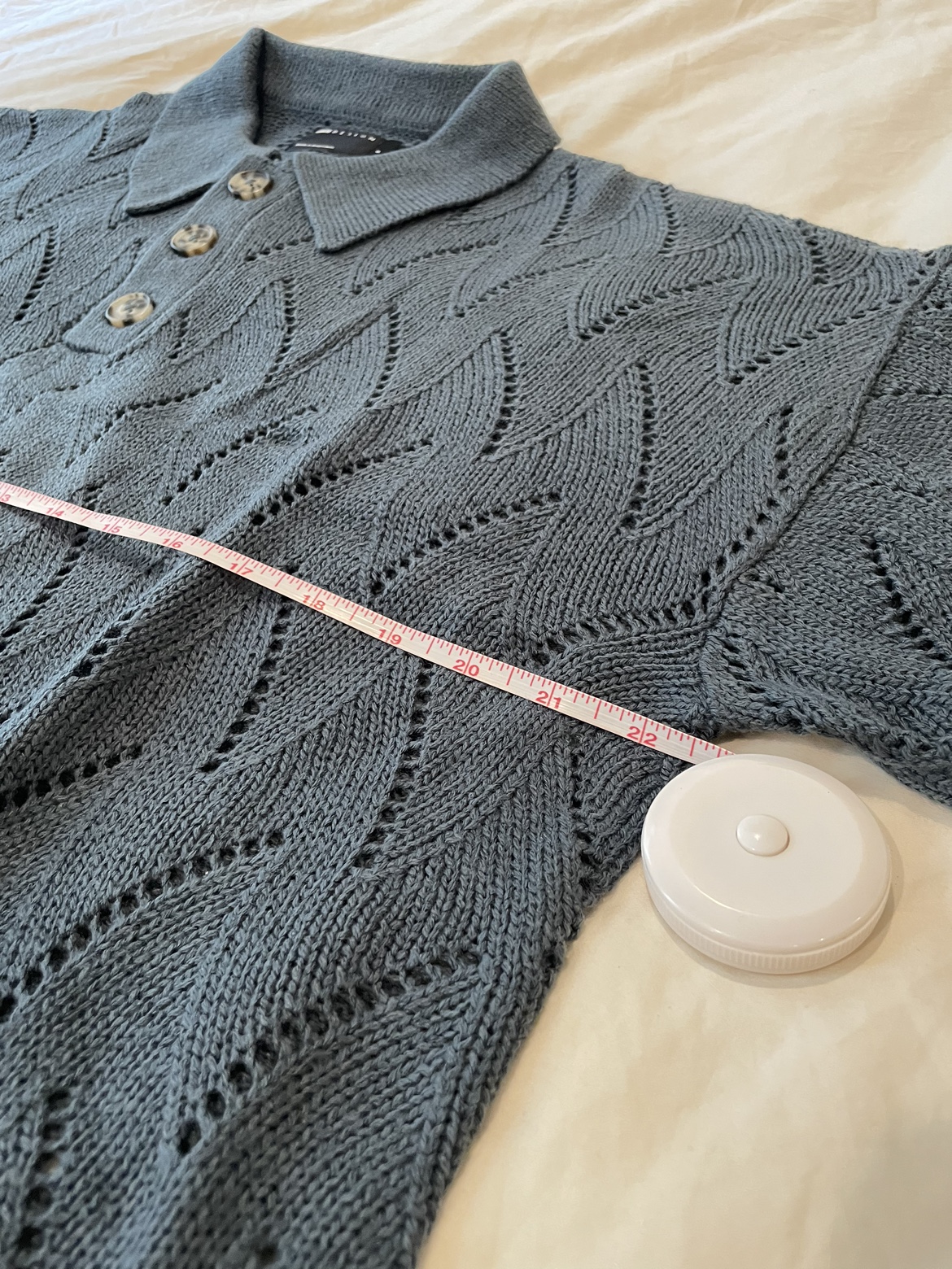 ASOS Design Short Sleeves Knitted Polo Shirt - photo 3