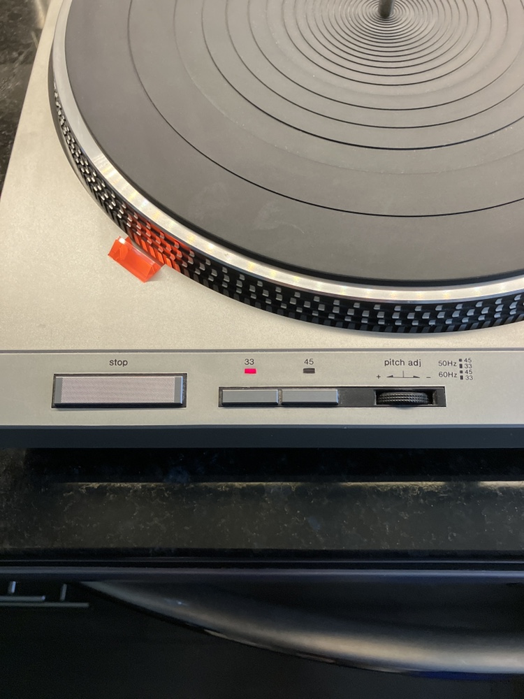 Technics SL-D202 Turntable - photo 4