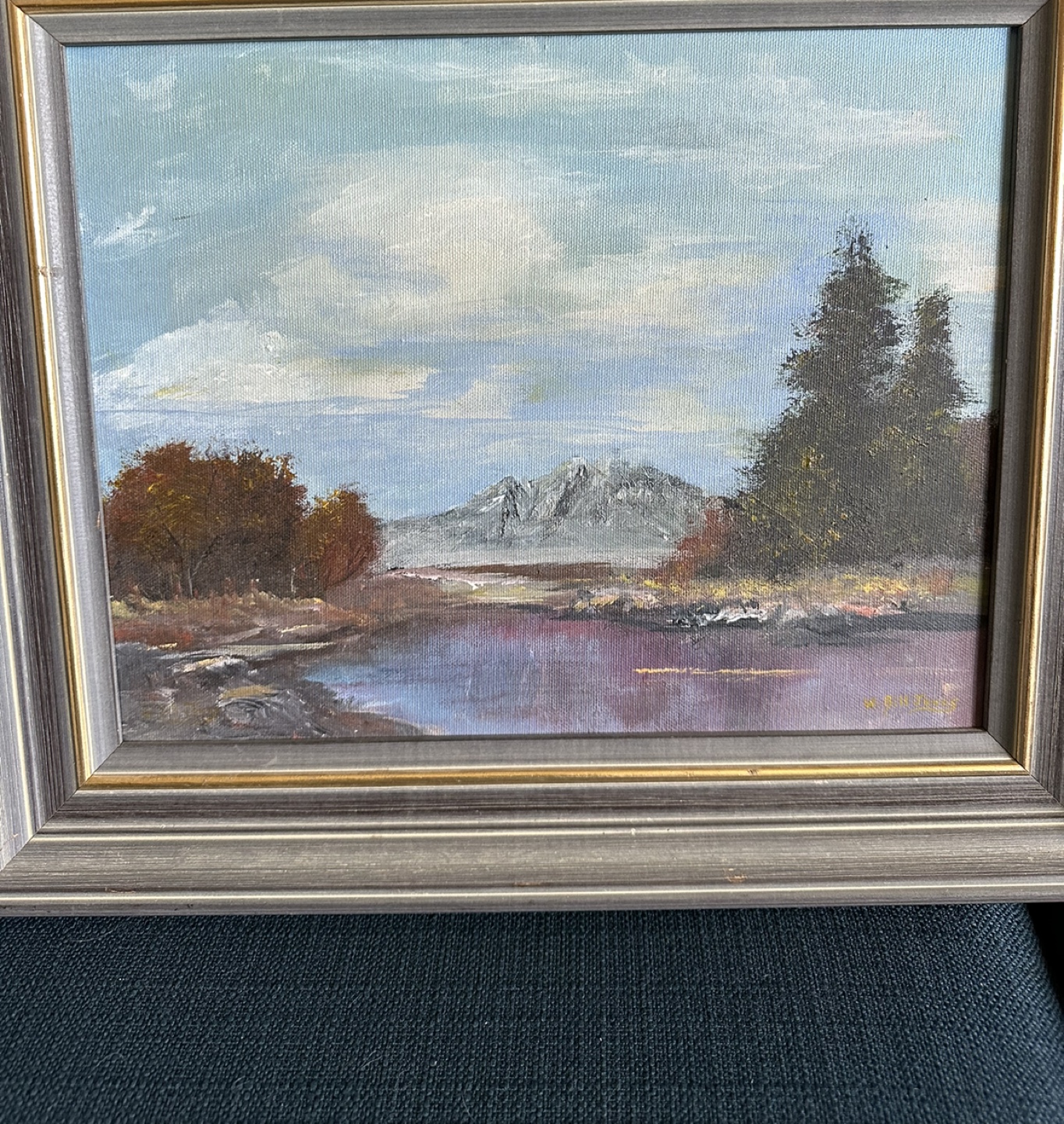 W. Bill Jones Original Oil Painting