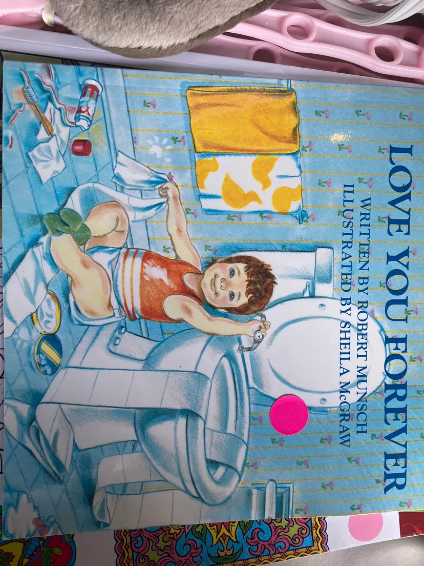Love You Forever Book thumbnail