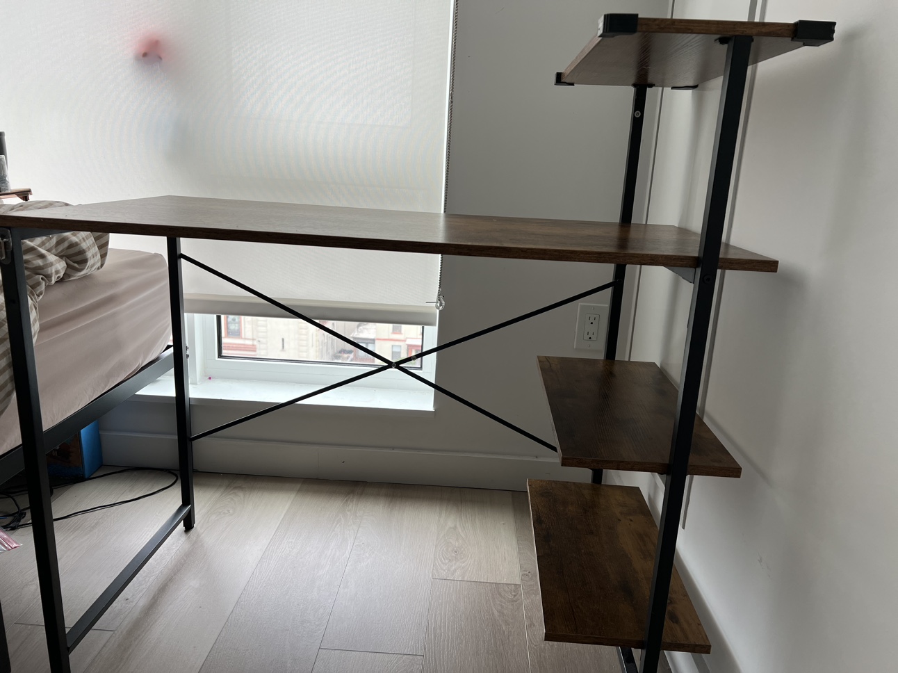 40” Computer Desk with Shelves - photo 4